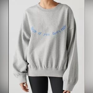 Urban Outfitters Heather Gray Crewneck